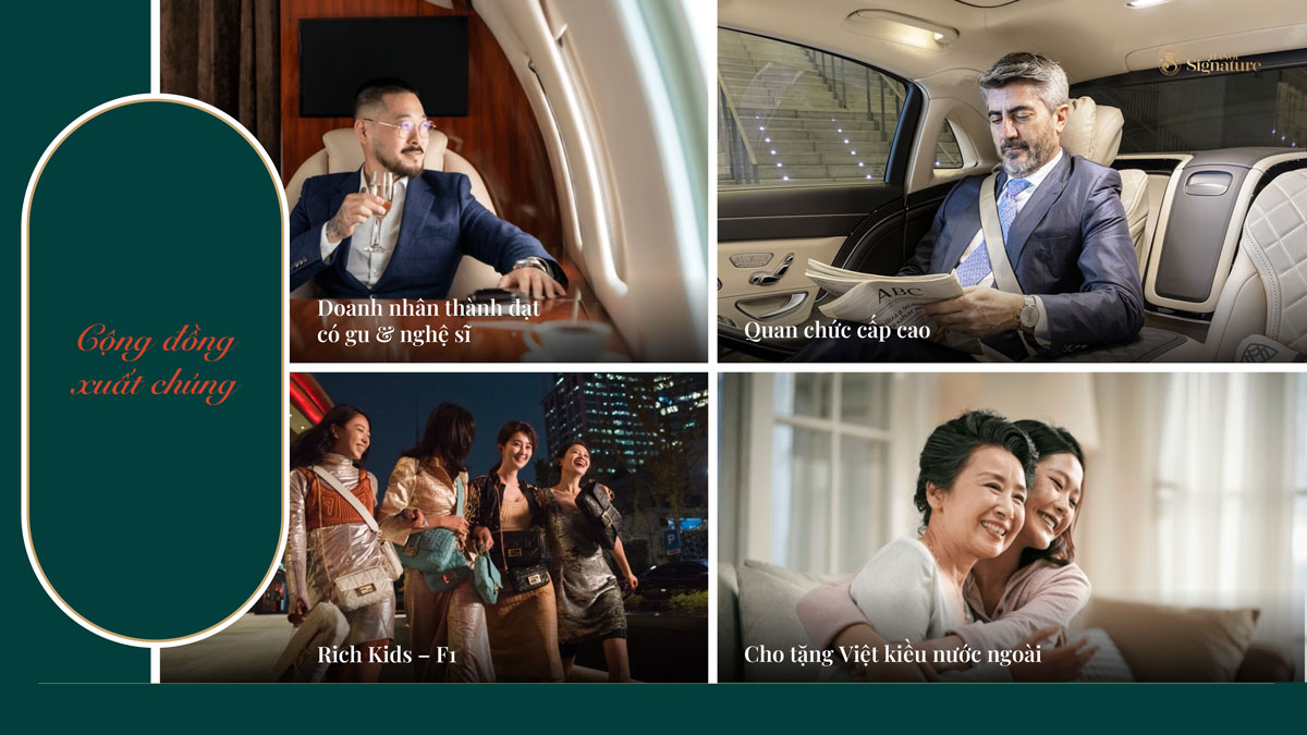 Cộng đồng cư dân tại Hanoi Signature